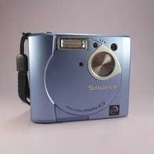 Fujifilm Digital Camera FinePix 40i 2.4MP Blue Tested