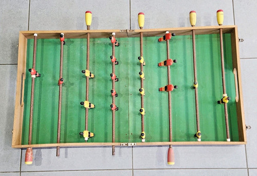 Ancien jeu baby - baby, foot