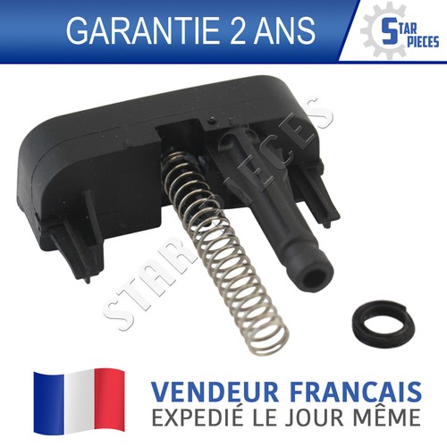 Bouton poignee hayon - bouton, arriere