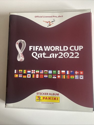Album panini official licensed - album,