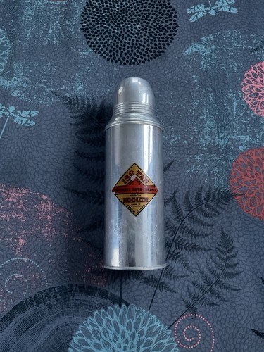 Bouteille thermos vintage - thermos, en