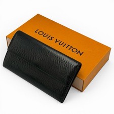 Authentique Portefeuille Louis
