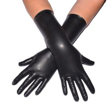 Gants en latex courts (M)