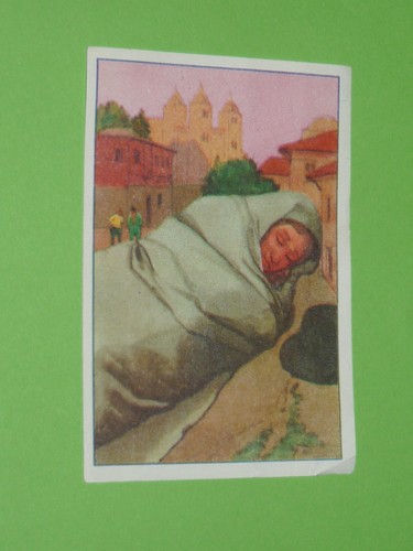 Chromo 1955 1960 - 1955-1960, chocolat