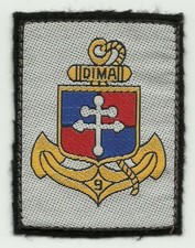 INSIGNE TISSU, PATCH MILITAIRE