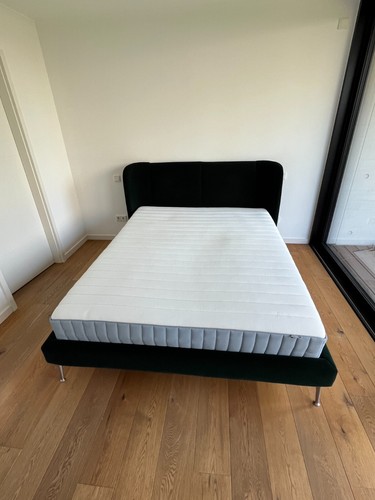Ikea tufjord upholstered bed - tufjord,