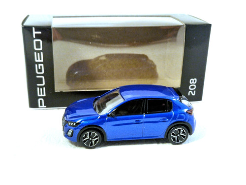 Peugeot 208 2024 vertigo bleu - 208,