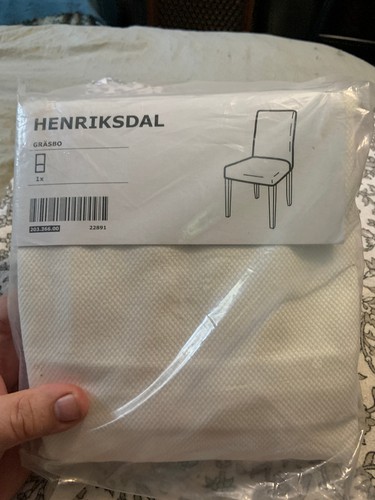 Ikea henriksdal chair - henriksdal, cover