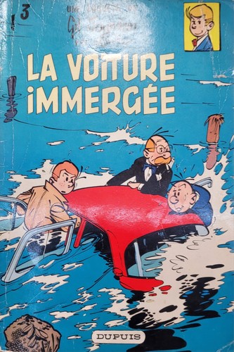 Gil jourdan la - t3, voiture