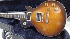 (Gibson) Guitare électrique Les Paul Classic Plus Sunburst USA 1993 Solid Body