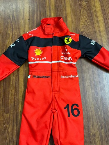 Kids karting suits handmade - go,