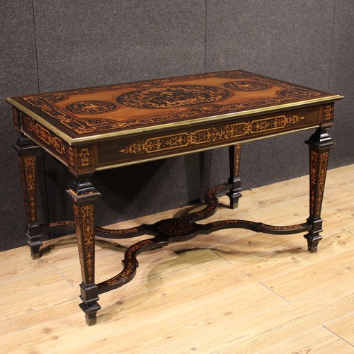 Table bureau français bois - bureau, en