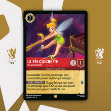 Carte Disney Lorcana FR La