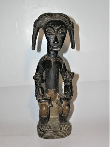 Statue africaine attié - statue, ?