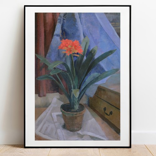 Art imprimé roger fry clivia - art,