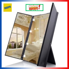 Miroir Maquillage LED Portable