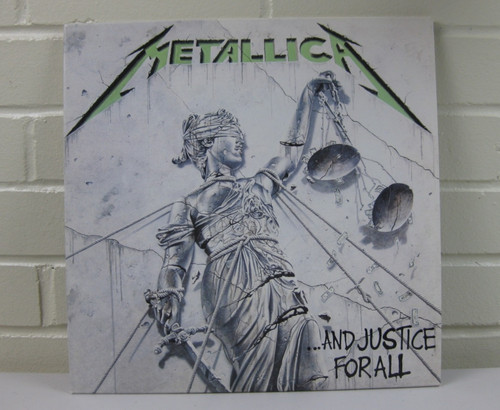 Metallica and justice for - justice,