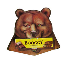 magnet publicitaire cookies BOOGGY / collection aimant frigo vintage