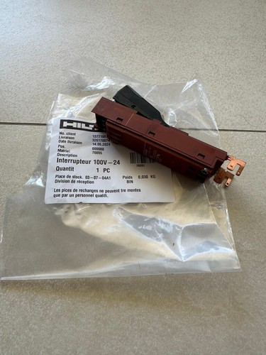 Interrupteur hilti te54 te55 - interrupteur,