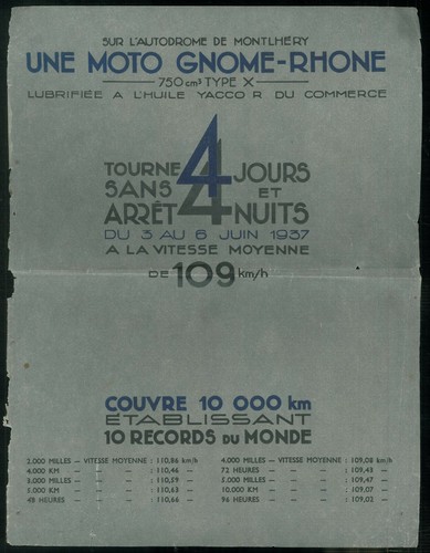 Original affichette gnome - original,