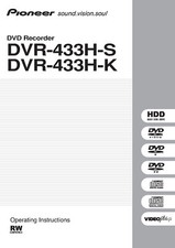 Pioneer audio video operating instructions owner's user manual