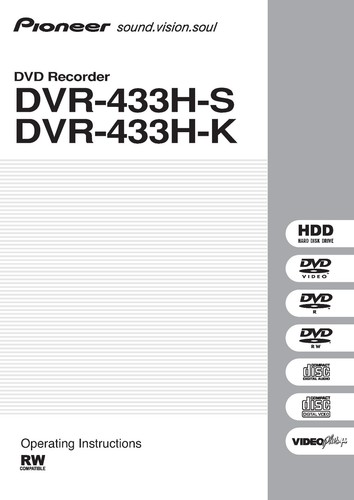 Pioneer audio video - , operating