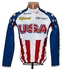 USA CYCLING VELO TRACK SHIRT SKINS XS