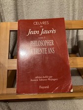 Oeuvres de Jean Jaurès 3