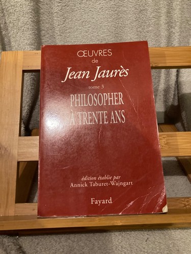 Oeuvres jean jaurès 3 - de,