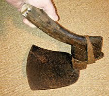 ancienne herminette Outil de