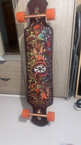 Longboard blackkross carnivora - longboard,