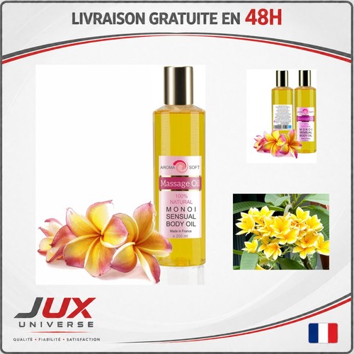 Huile massage monoï 200 - huile, ml