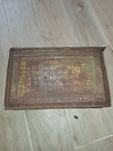 Caisse ww2 cal50 brocante - us,