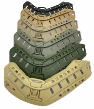 Helmet Side Rails ARC Rail for High Cut Combat Ballistic & Bump Helmet Fast Ship