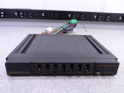 Pioneer 450 equalizer - pioneer,