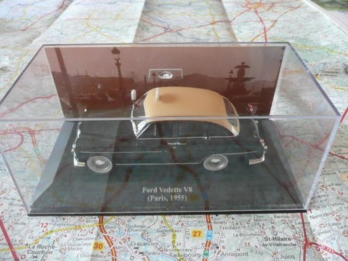 Ford vedette taxi - v8,