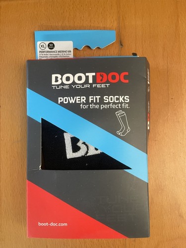 Chaussettes ski bootdoc socks - chaussettes,
