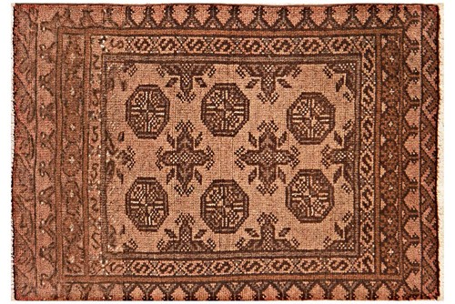 Afghan aqcha tapis 80x120 - aqcha,