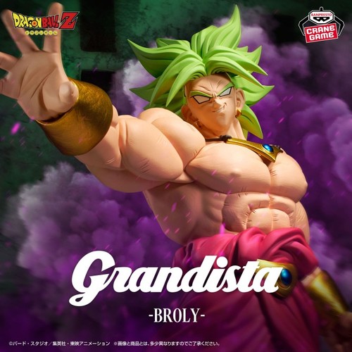 Broly figurine dragon - figurine, z
