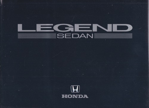 Catalogue brochure honda - /,