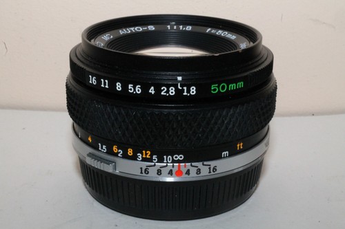 Olympus zuiko 1 8 - 50, mm