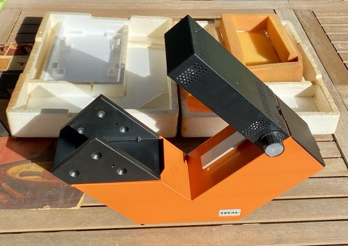 Appareil raclette orange - appareil,