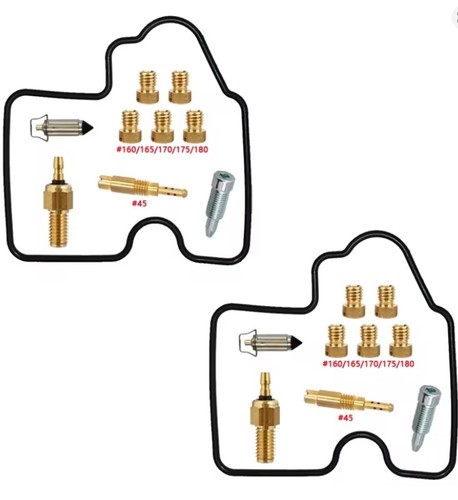 Kit révision carburateur - kit, de