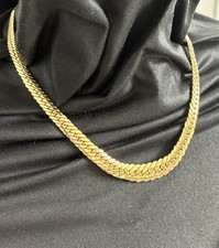 Collier Or Jaune 18 Carats