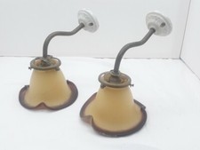 Deux anciennes appliques col