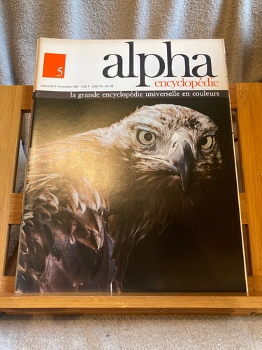 Alpha encyclopédie 1er - n°5,