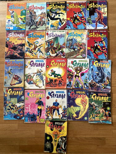 Strange marvel la fabrique - strange, marvel,