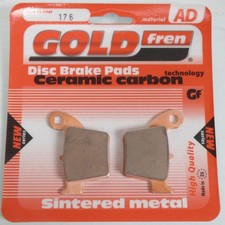 Plaquette de frein Gold Fren