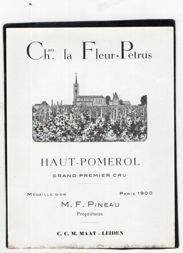 Pomerol vieille etiquette - ht,