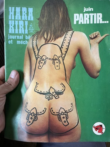 Hara kiri mensuel 141 juin - kiri, n°141